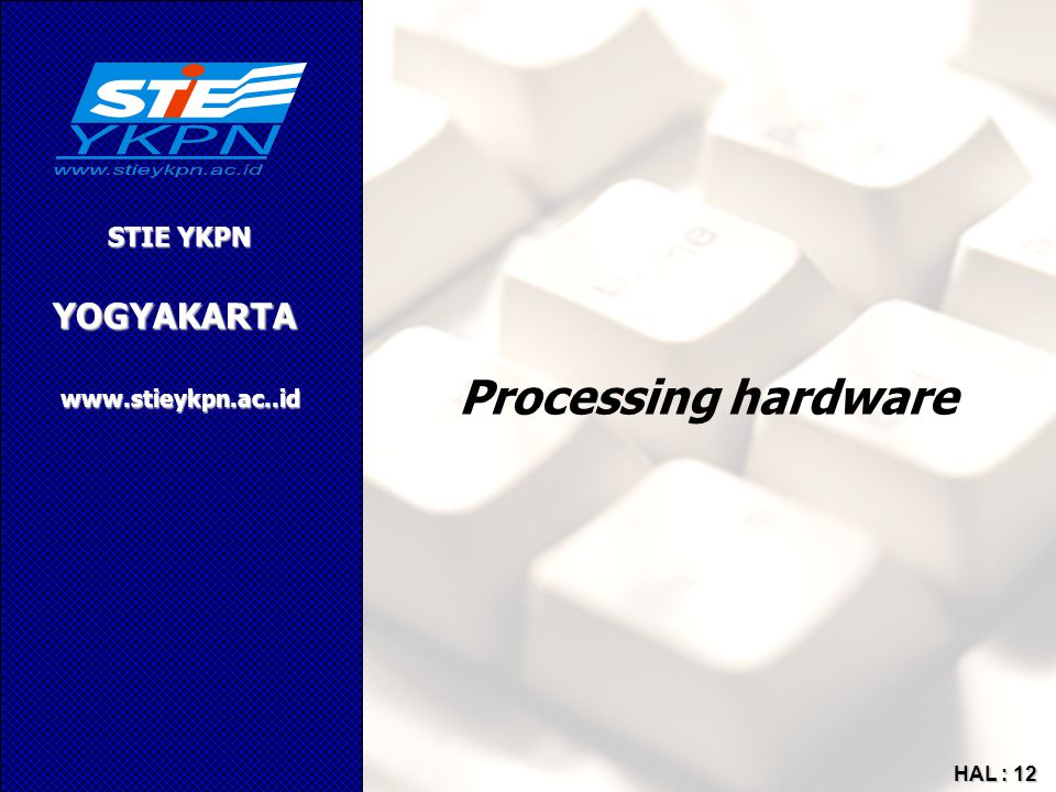 Processing hardware
