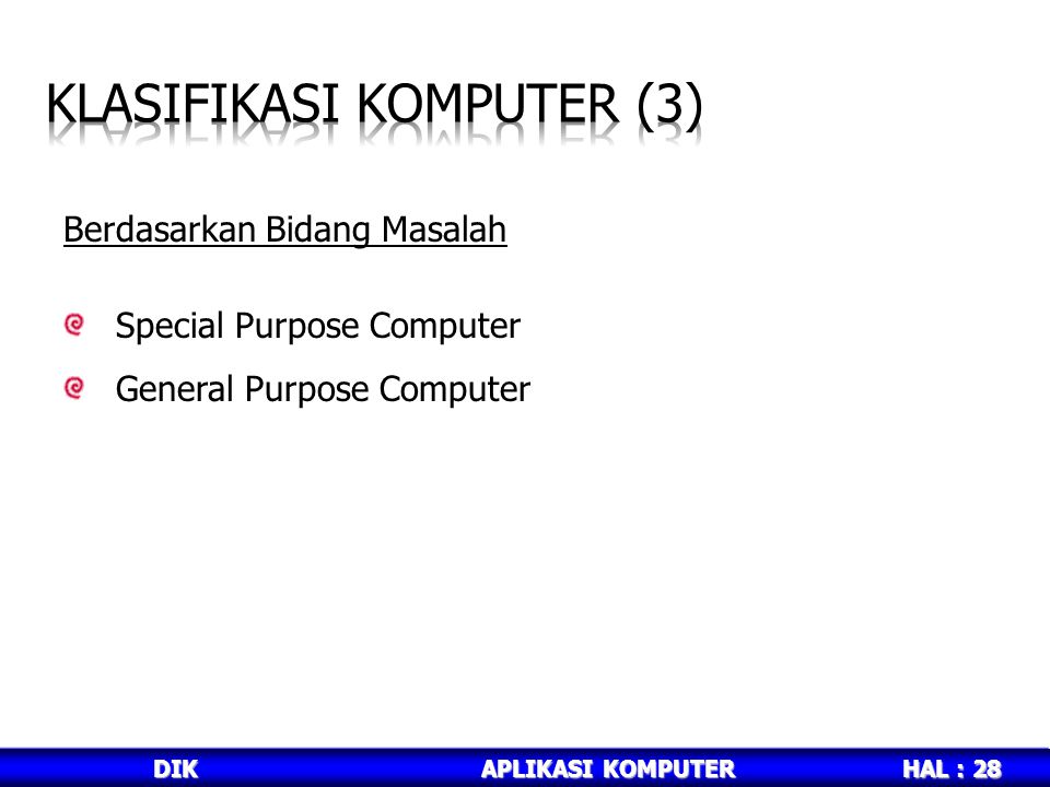 Klasifikasi komputer (3)