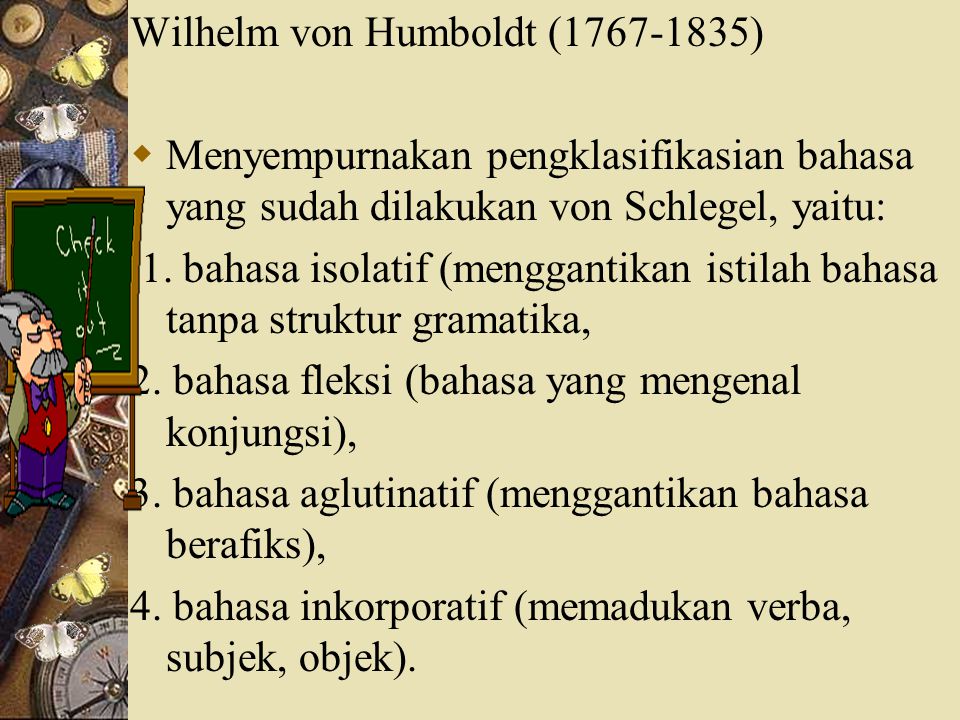 Wilhelm von Humboldt ( )