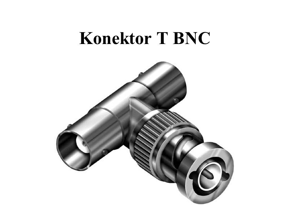Konektor T BNC