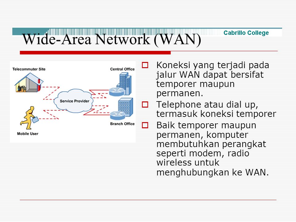 Wide-Area Network (WAN)