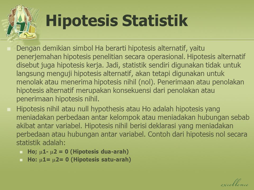 Hipotesis Statistik