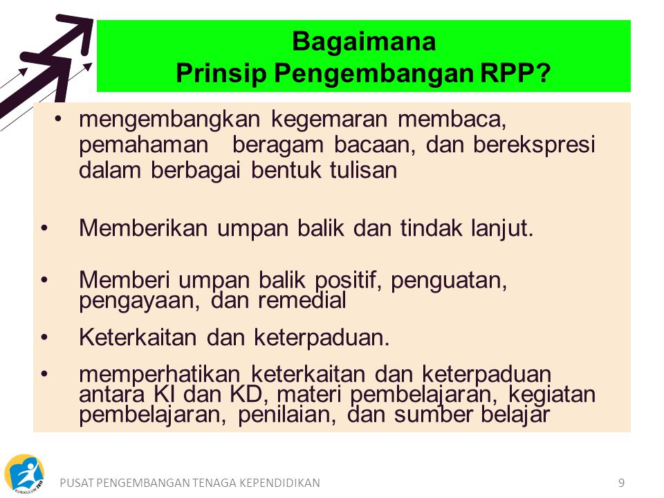 Bagaimana Prinsip Pengembangan RPP
