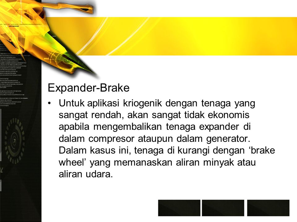 Expander-Brake