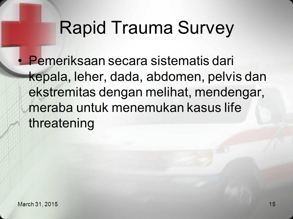 Rapid Trauma Survey