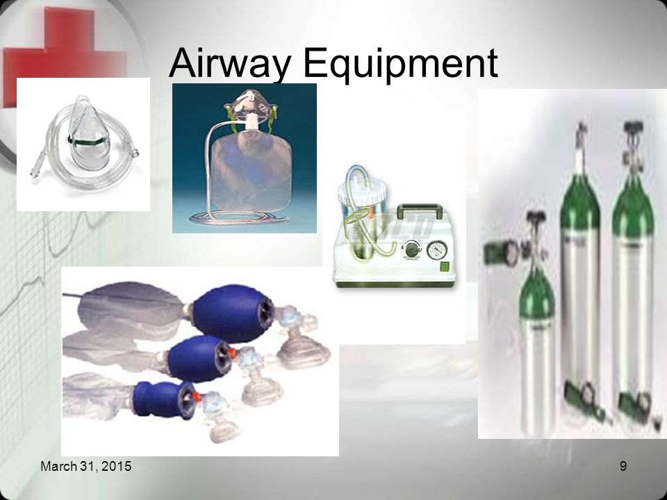 Airway Equipment April 9, 2017