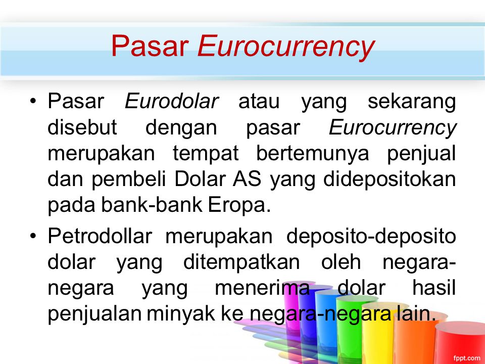 Pasar Eurocurrency
