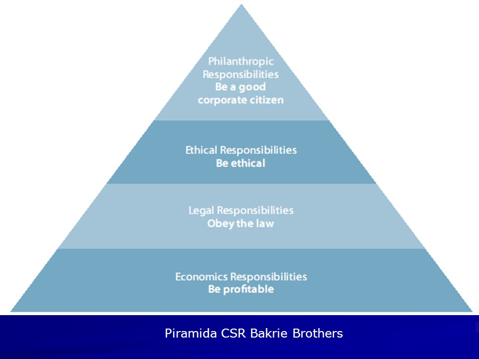 Piramida CSR Bakrie Brothers