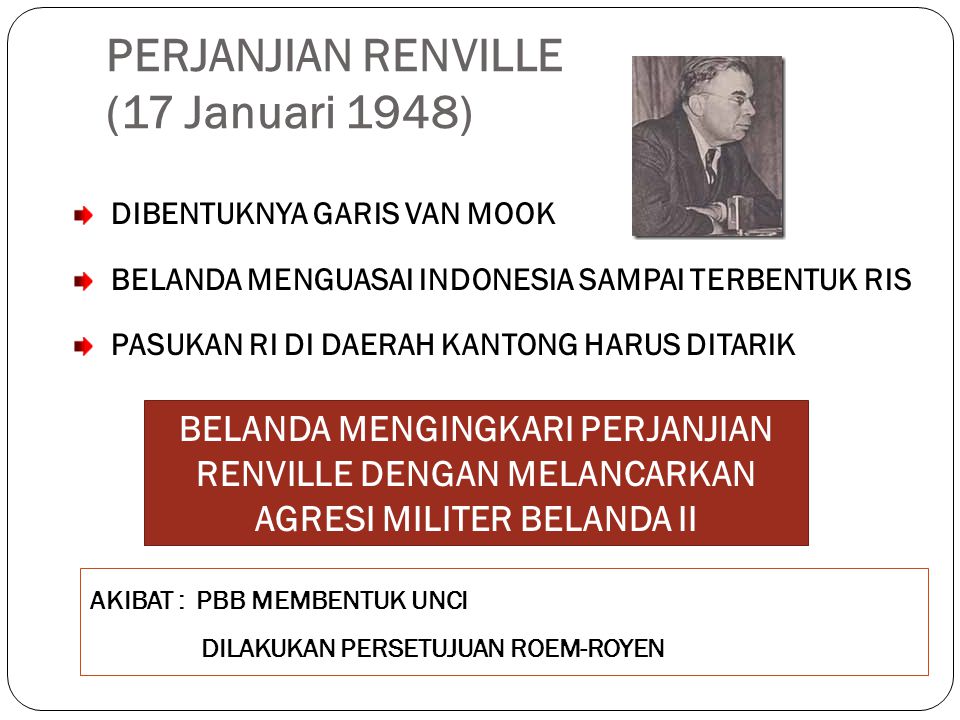 PERJANJIAN RENVILLE (17 Januari 1948)
