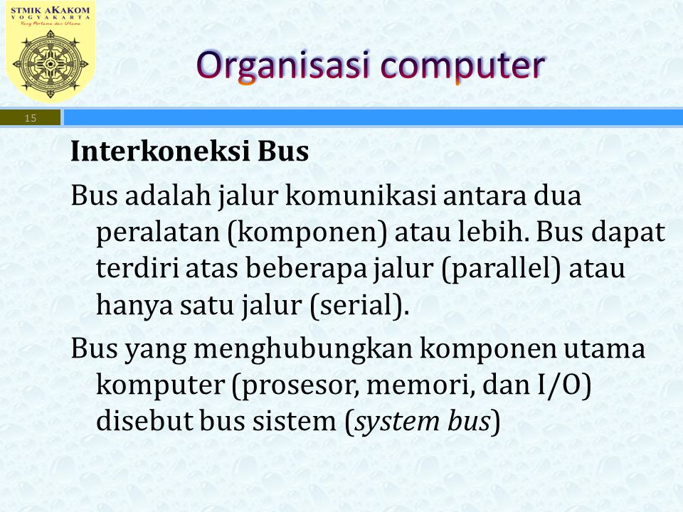 Organisasi computer