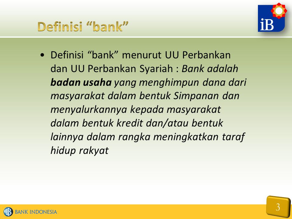 Definisi bank