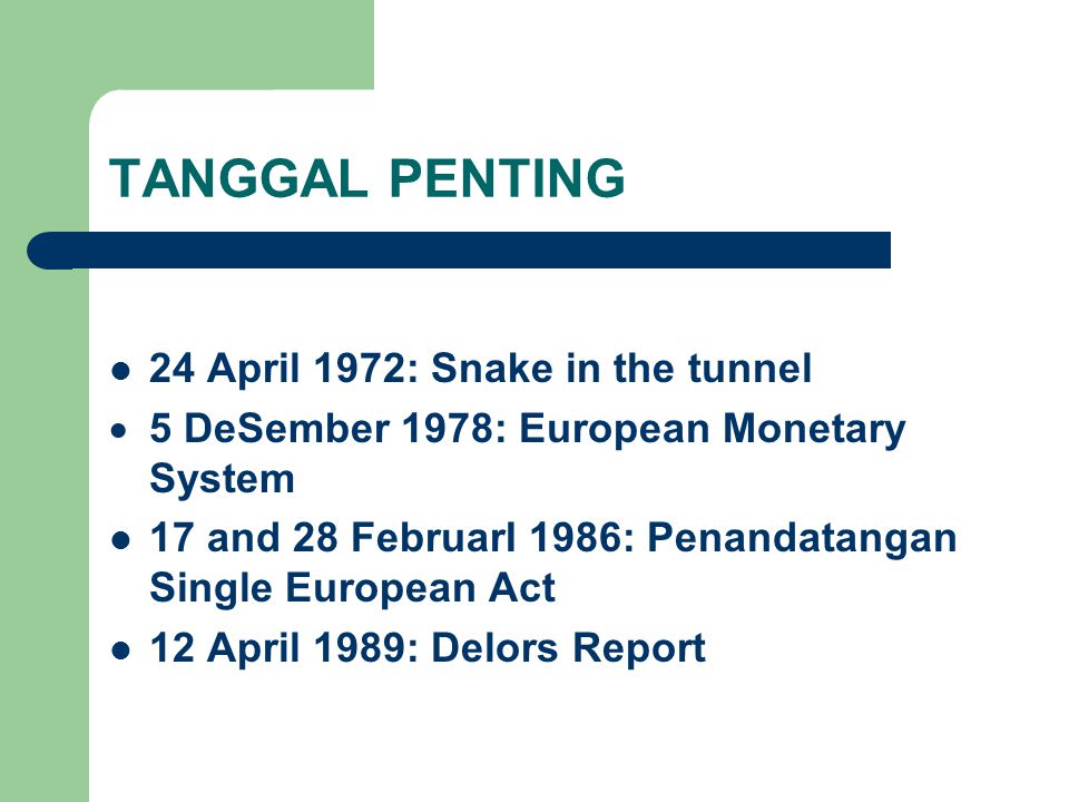 TANGGAL PENTING 24 April 1972: Snake in the tunnel