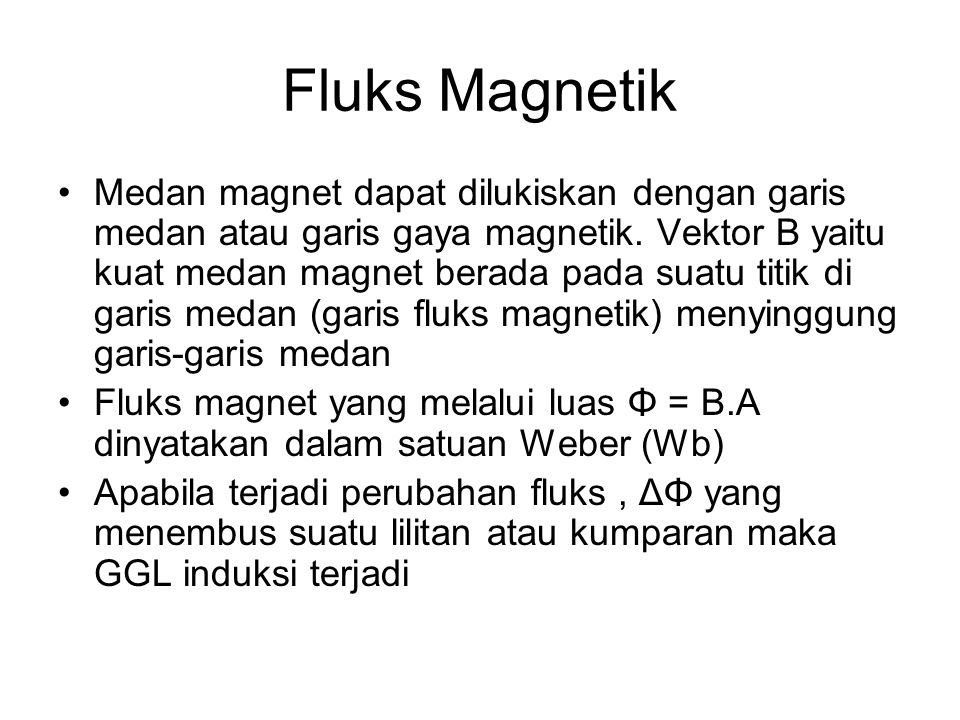 Fluks Magnetik