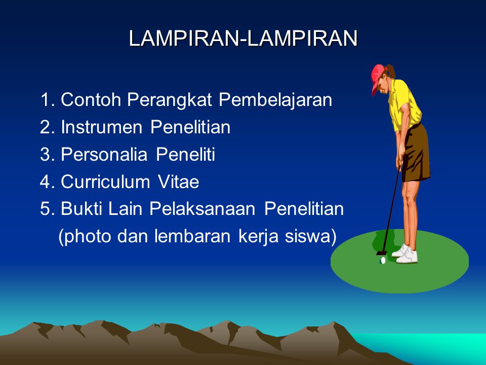 LAMPIRAN-LAMPIRAN 1. Contoh Perangkat Pembelajaran