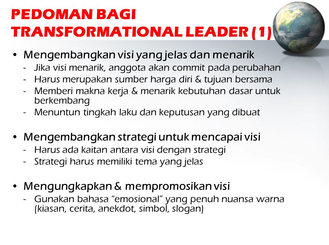 PEDOMAN BAGI TRANSFORMATIONAL LEADER (1)
