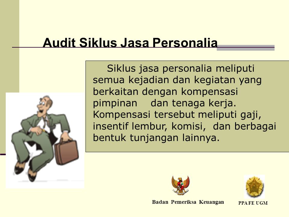 Audit Siklus Jasa Personalia