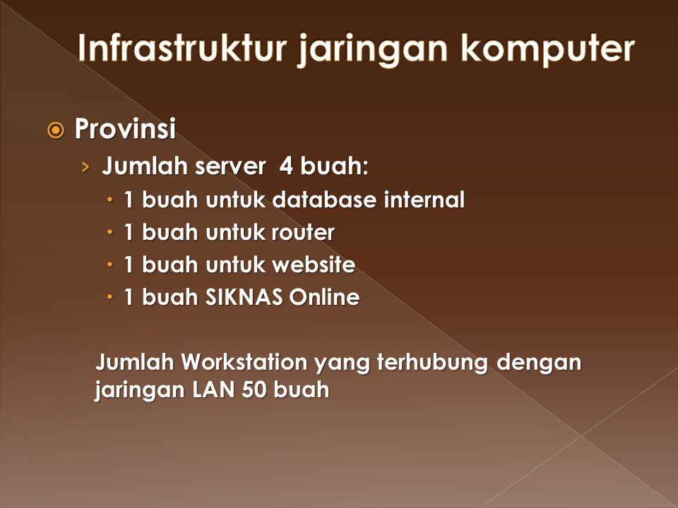 Infrastruktur jaringan komputer