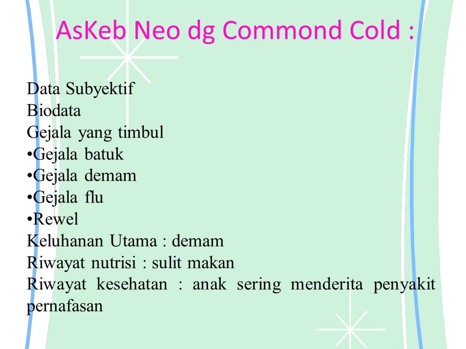 AsKeb Neo dg Commond Cold :