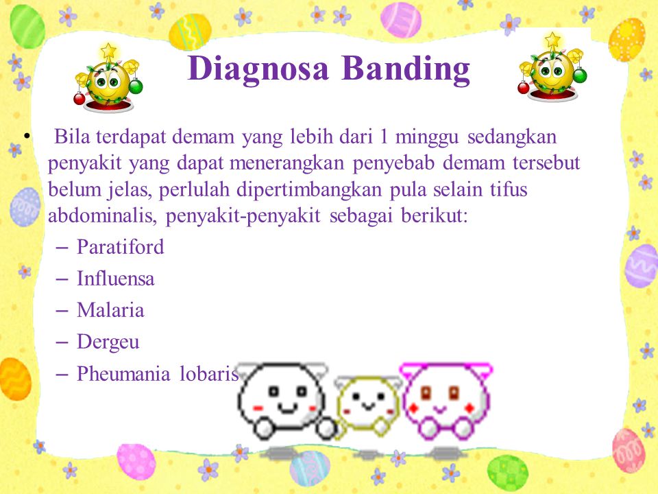 Diagnosa Banding