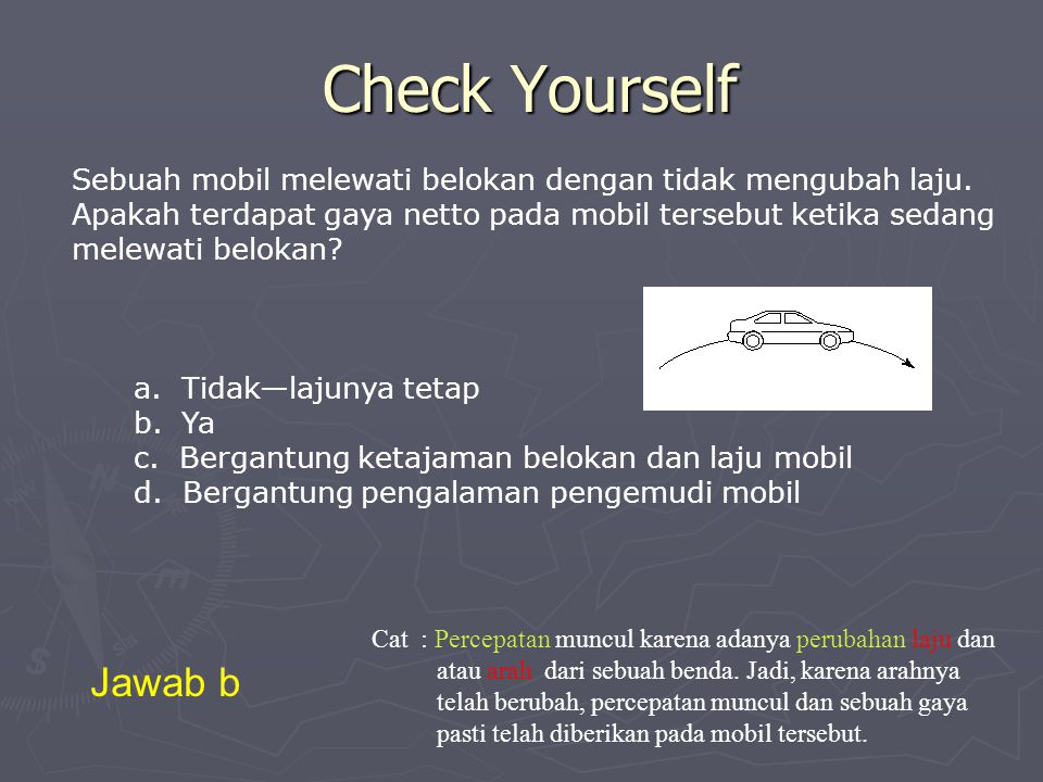 Check Yourself