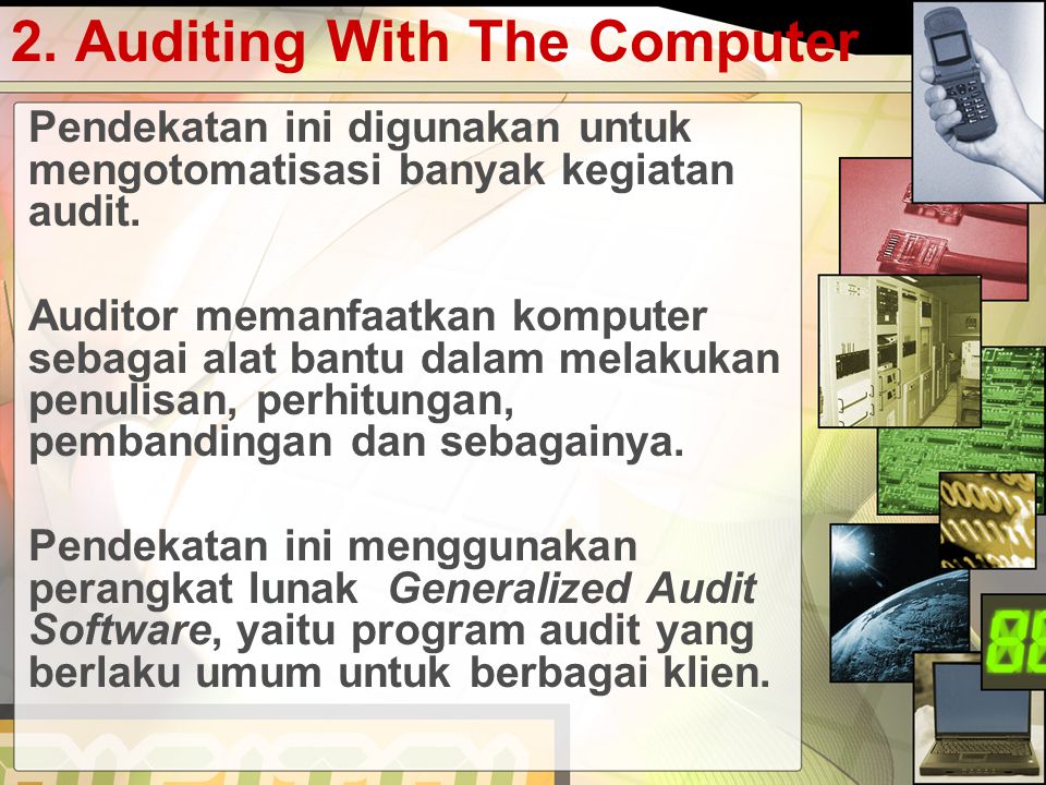 2. Auditing With The Computer