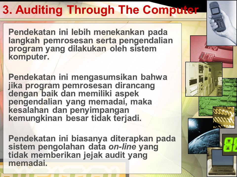 3. Auditing Through The Computer