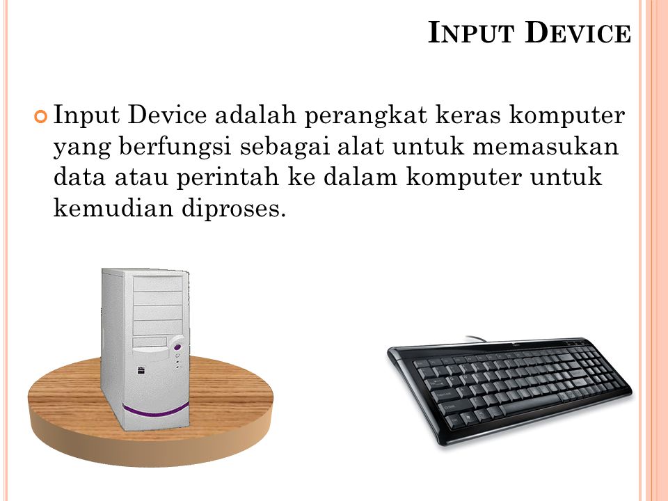 Input Device