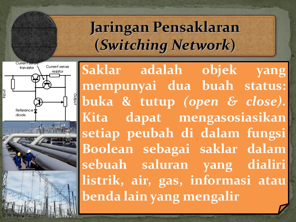 Jaringan Pensaklaran (Switching Network)