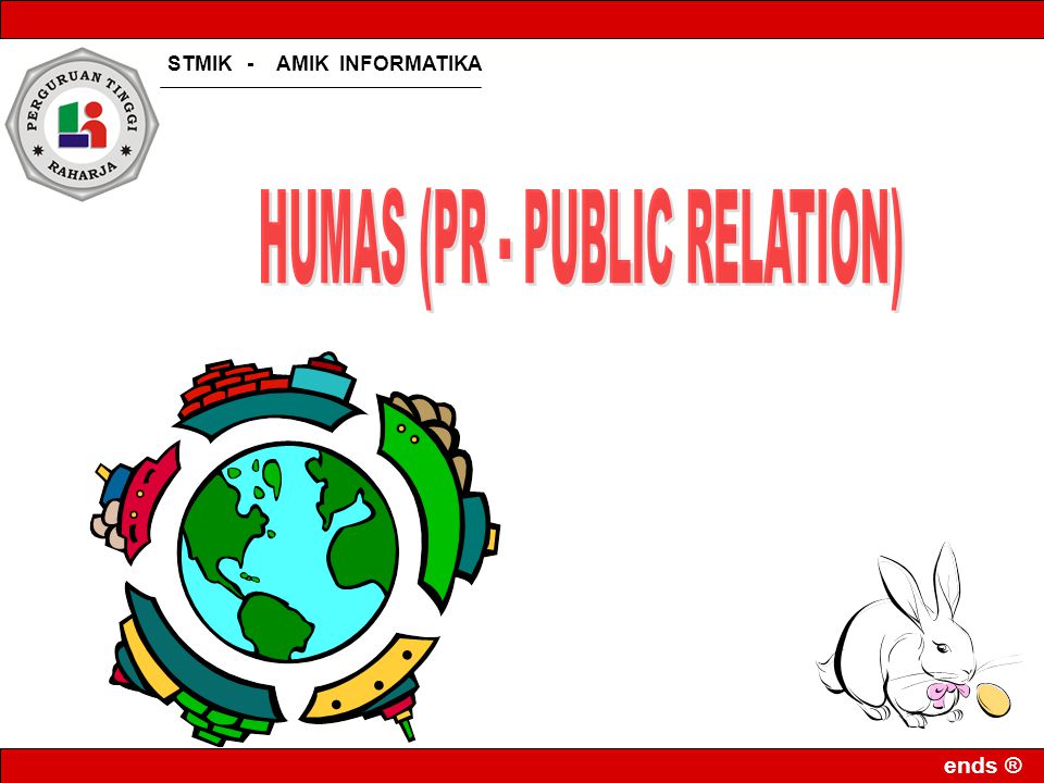 HUMAS (PR - PUBLIC RELATION)