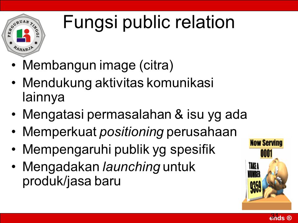 Fungsi public relation