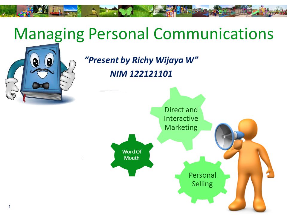 Managing Personal Communications