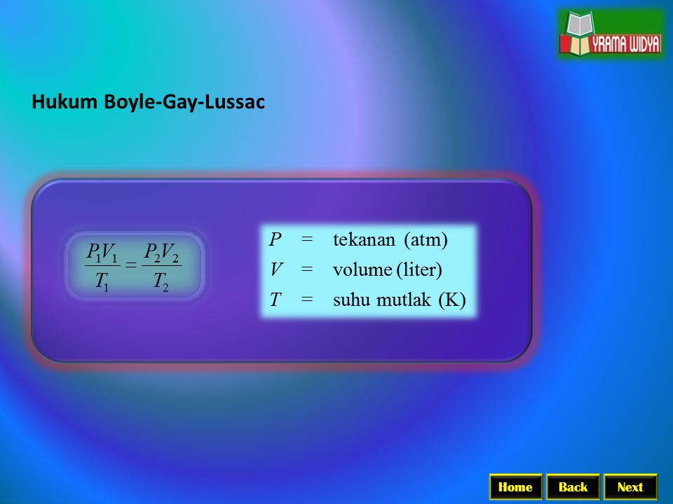 Hukum Boyle-Gay-Lussac