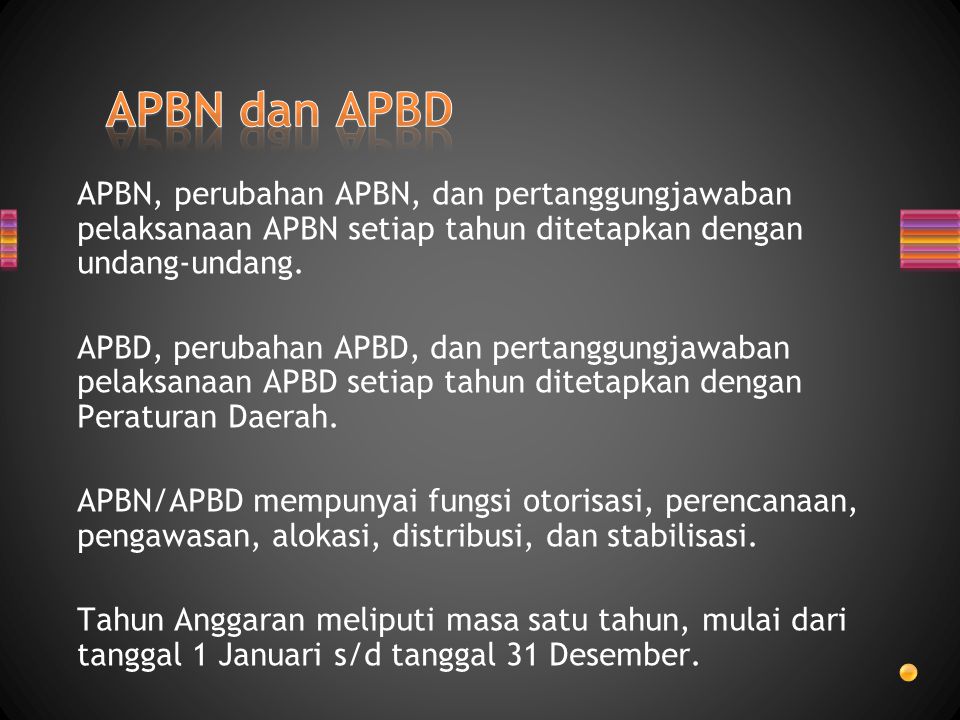 APBN dan APBD