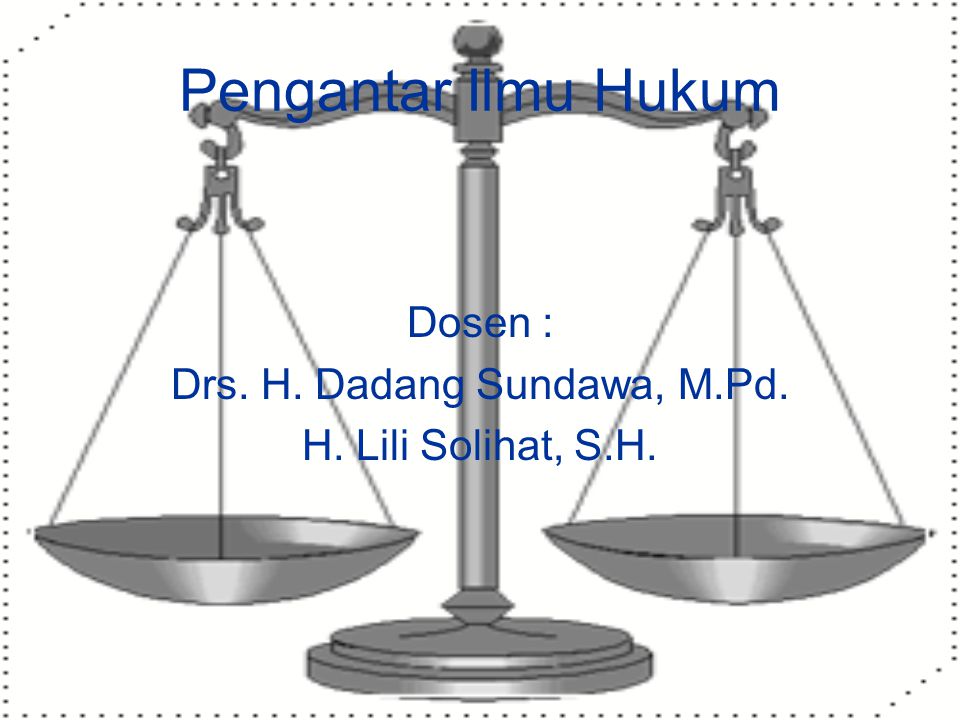Drs. H. Dadang Sundawa, M.Pd.