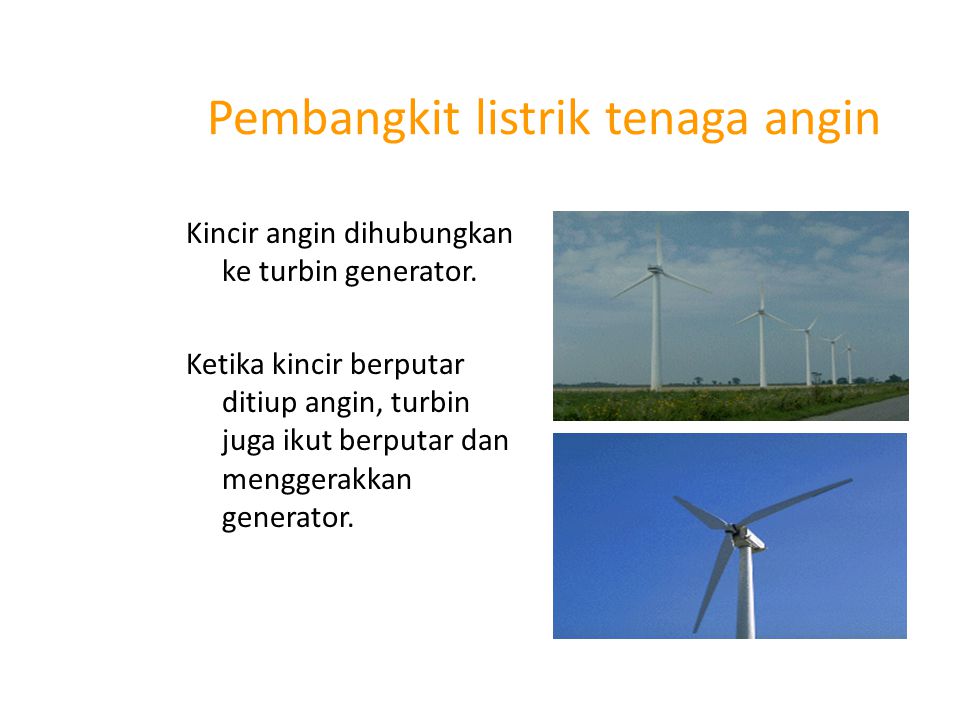 Pembangkit listrik tenaga angin