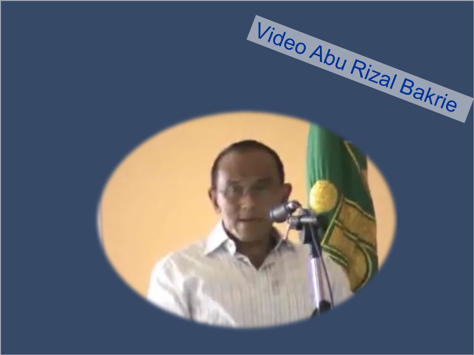 Video Abu Rizal Bakrie