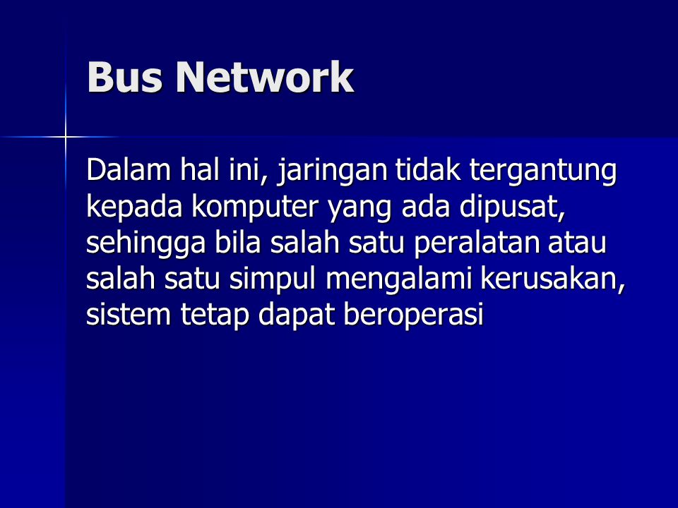 Bus Network