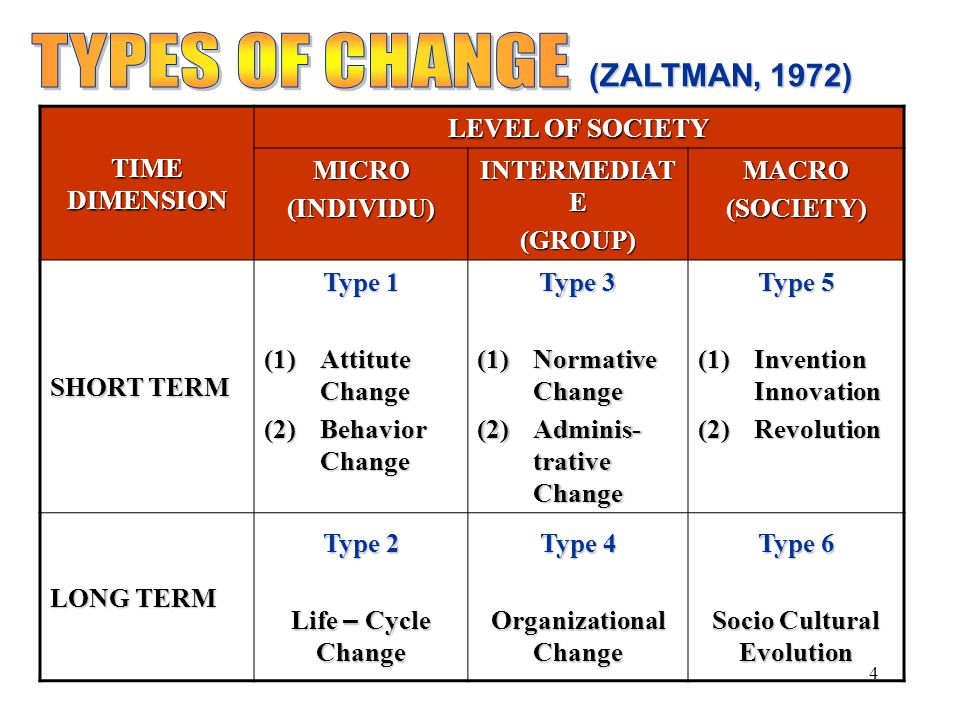 Organizational Change Socio Cultural Evolution