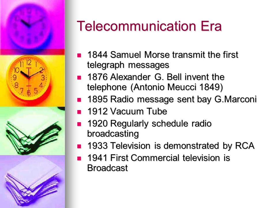 Telecommunication Era