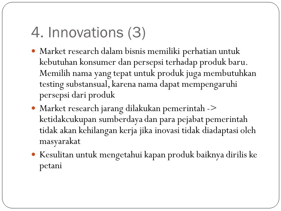 4. Innovations (3)