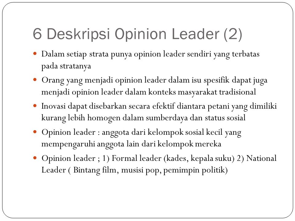 6 Deskripsi Opinion Leader (2)