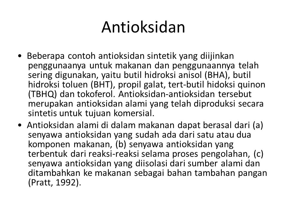 Antioksidan