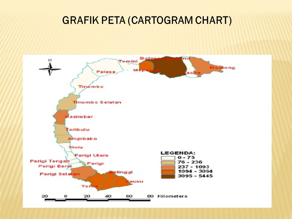 GRAFIK PETA (CARTOGRAM CHART)