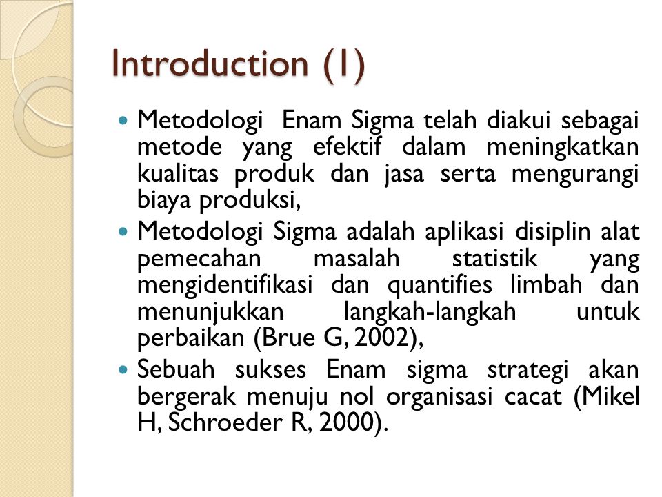 Introduction (1)
