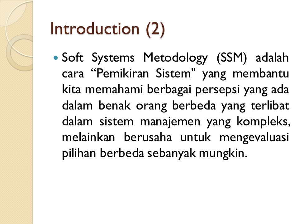 Introduction (2)
