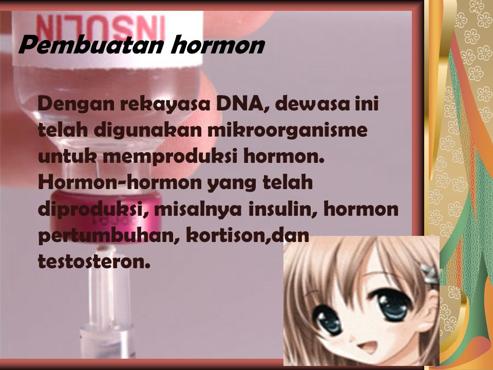Pembuatan hormon
