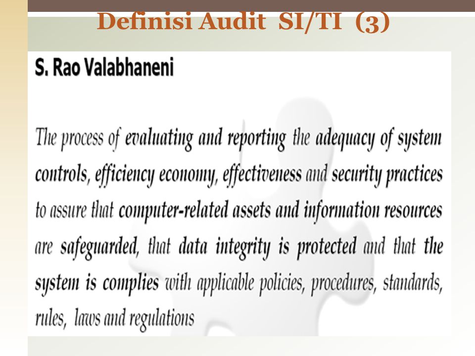 Definisi Audit SI/TI (3)