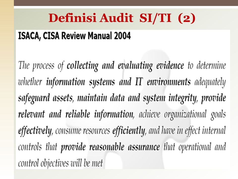 Definisi Audit SI/TI (2)