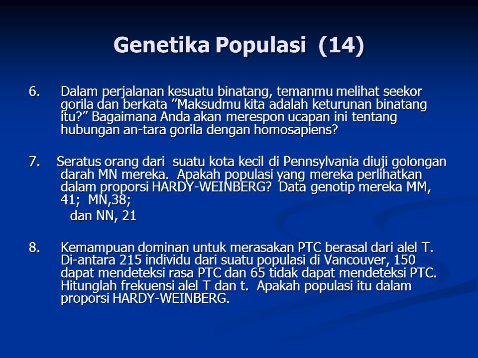 Genetika Populasi (14)