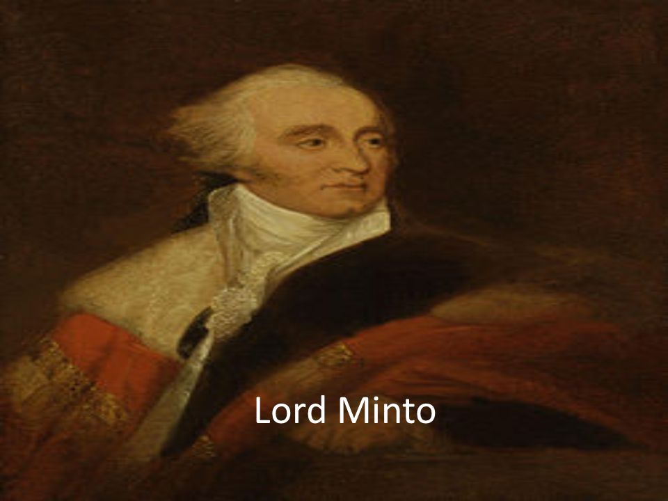 Lord Minto